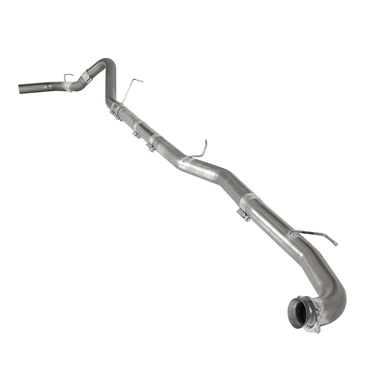 TruckTok 2017-2019 6.6L Duramax L5P 4" DPF Delete pipe & 3.5" Downpipe w/EGR Delete kit TruckTok