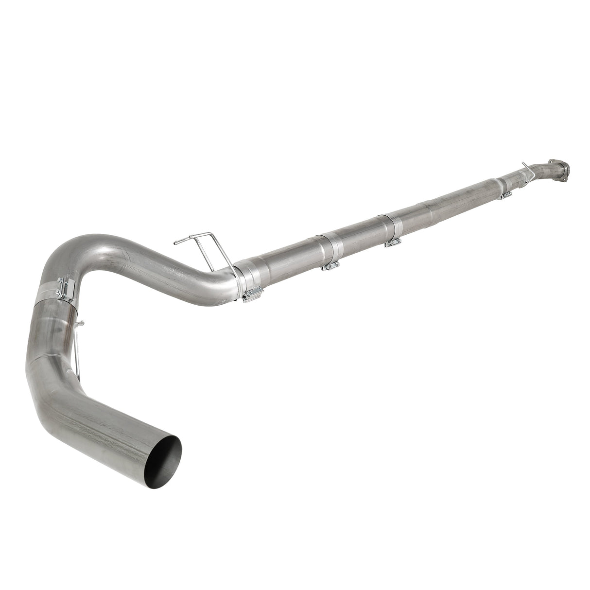 TruckTok 2008-2010 Ford 6.4L Powerstroke 5" Downpipe Back DPF Delete Pipe TruckTok