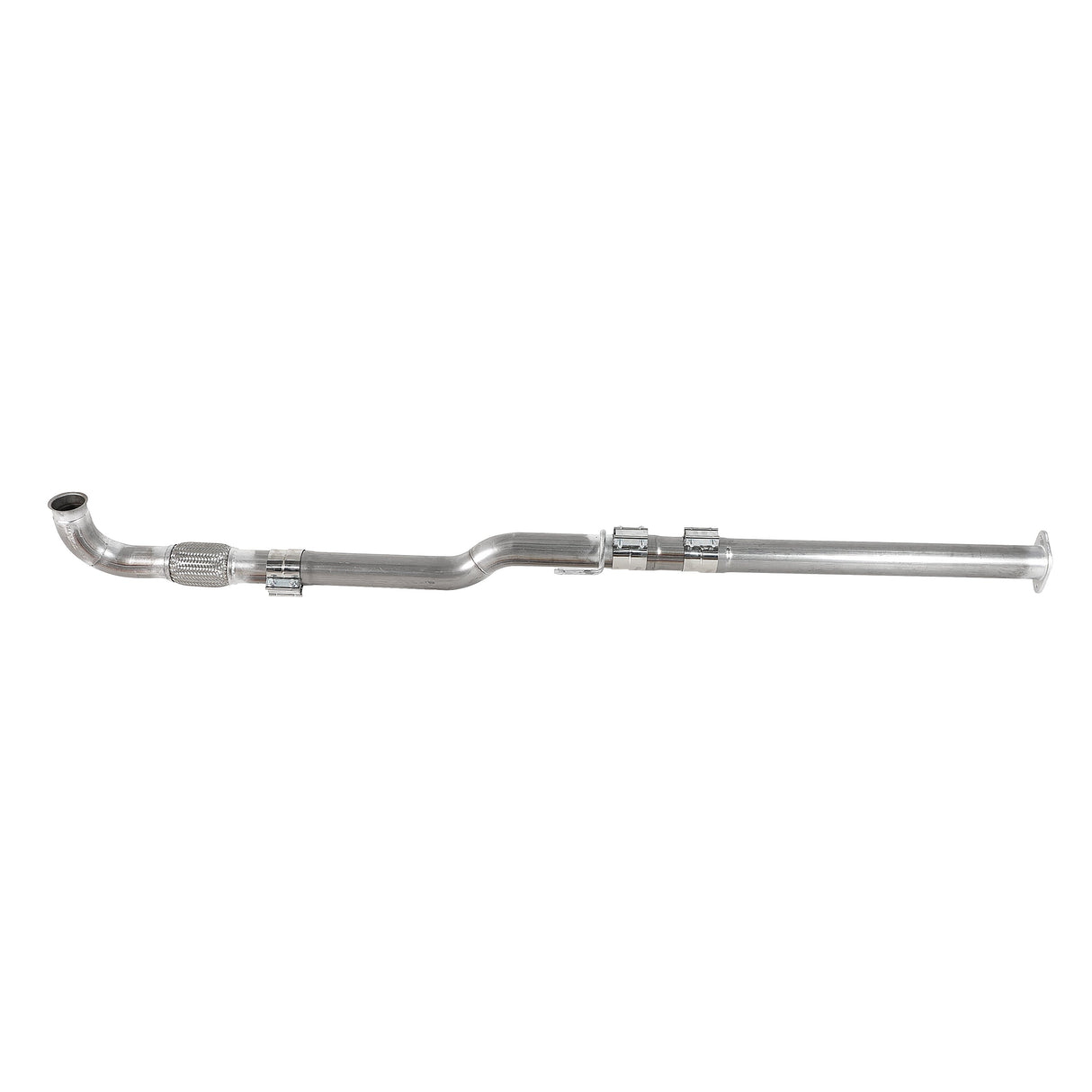 TruckTok 2020-2024 3.0L Dodge RAM 1500 Ecodiesel 3" DPF Delete Race Exhaust pipe TruckTok