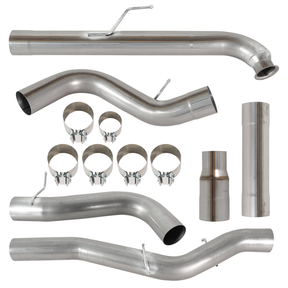 TruckTok 2007.5-2010 6.6L Duramax LMM 5" DPF Delete downpipe-back exhaust TruckTok