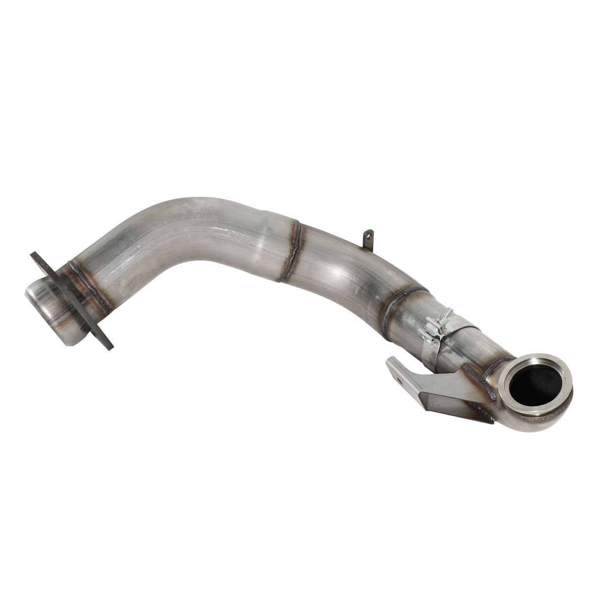 TruckTok 2015-2019 6.7L Ford powerstroke 4" downpipe Exhaust TruckTok