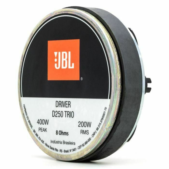JBL D250 TRIO 1" 200W RMS Screw-on Phenolic Horn Driver (Single) JBL