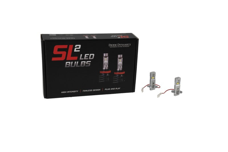 Ampoules LED H3 Jaune SL2 de Diode Dynamics (paire)