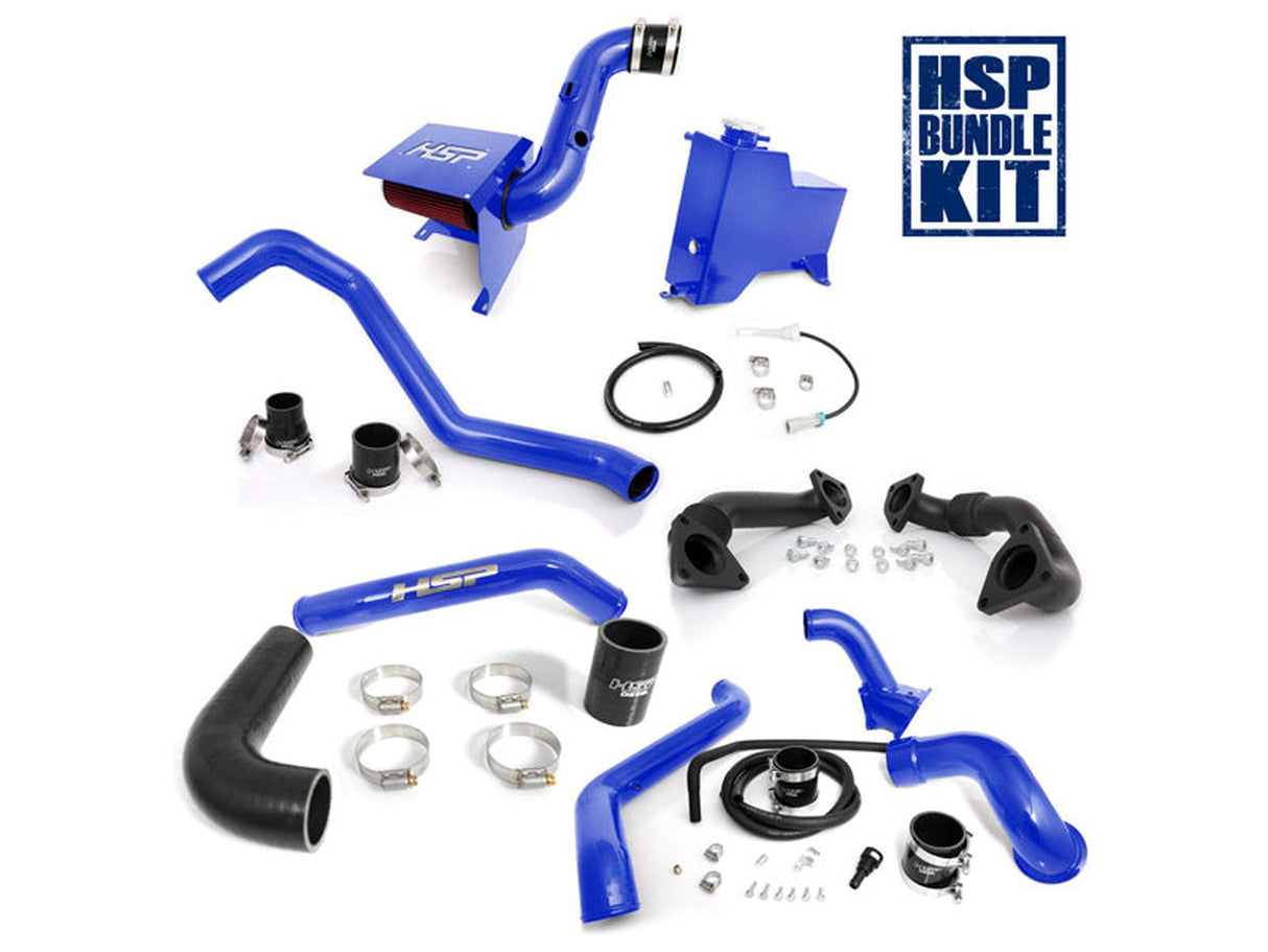 HSP Deluxe Max Air Flow Bundle, 2013-2014 Chevrolet / GMC 6.6L Duramax LML HSP Diesel