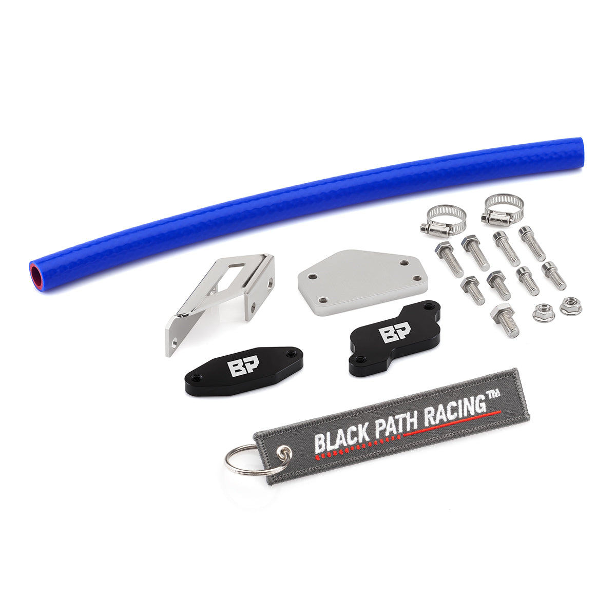 2004.5-2005 GMC Sierra 2500HD 6.6L Duramax Diesel EGR Block Off Plates & Cooler Delete Kit
