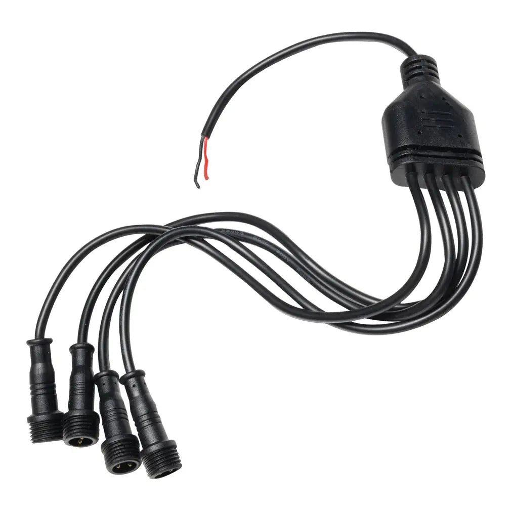 ORACLE LIGHTING WHITE UNDERBODY WHEEL WELL ROCK LIGHT KIT - 4 PIECE oracle