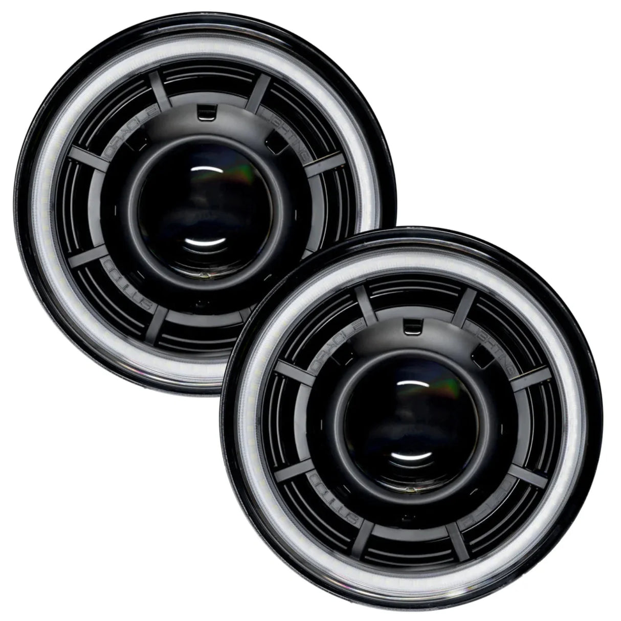 Oracle Lighting Oculus™ 7" BI-LED Projector Headlights For Jeep Wrangler JK | '07-'18 JK Wrangler