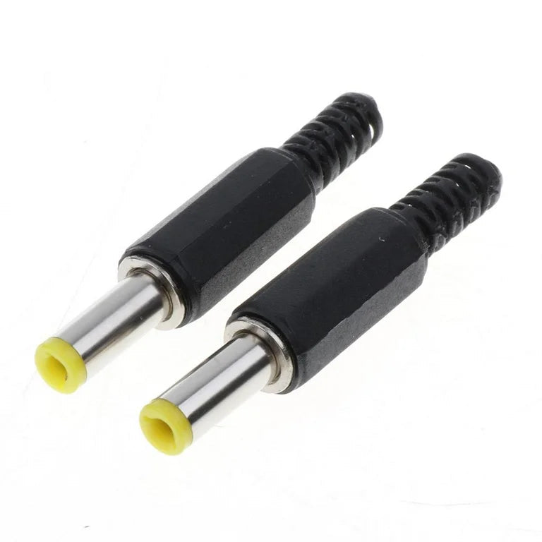 Radio Shack Coaxial Power Plugs, Pack of 2, Tip Size: 3.5mm OD x 1.1mm ID TekShack
