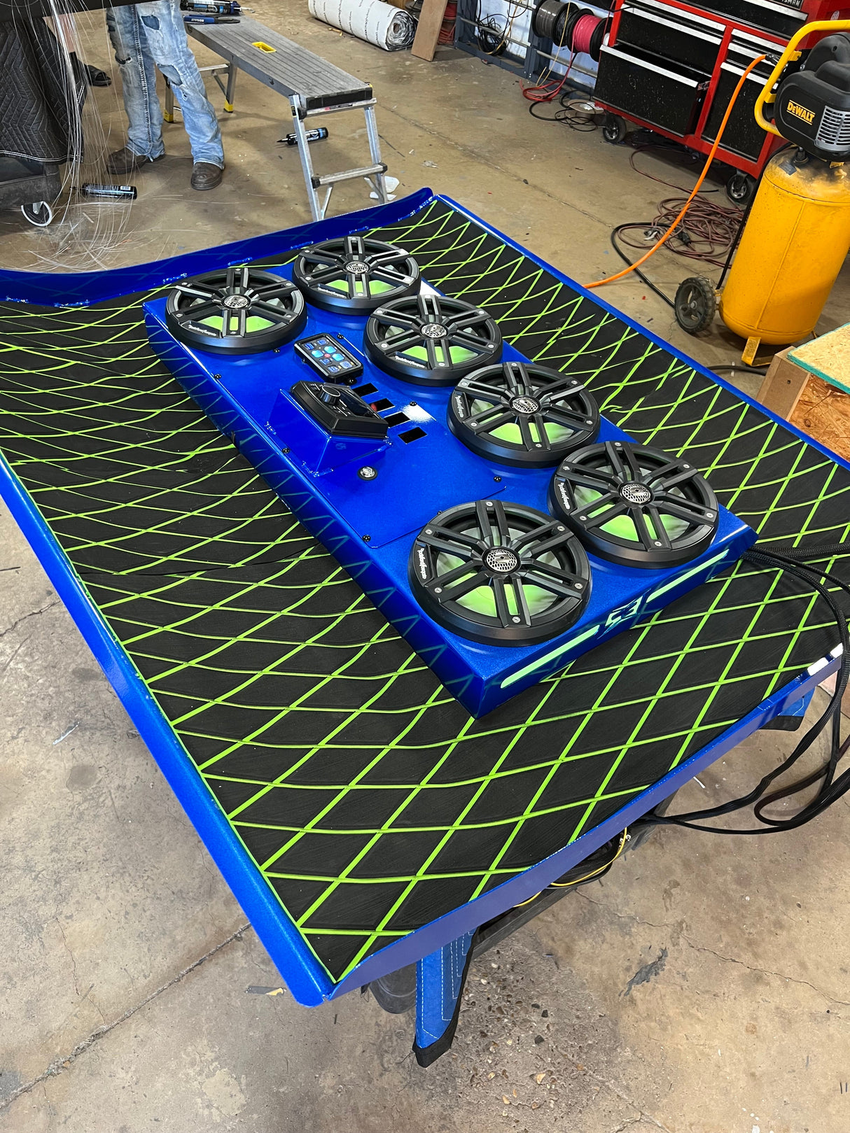 X3 reg cab roof