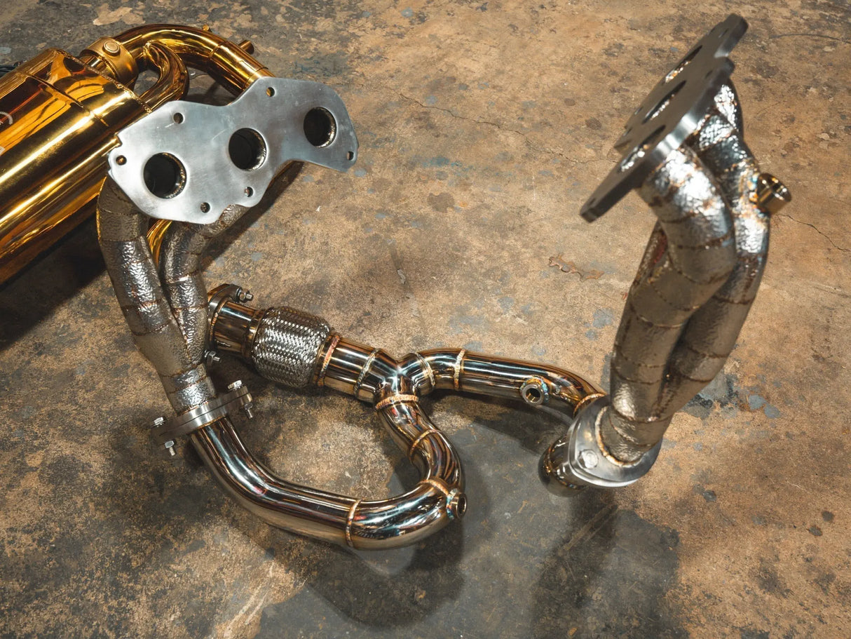Lotus Evora Valved Sport Exhaust System Valvetronic Designs