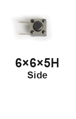 QTEATAK Micro Momentary Tactile Push Button Switch QTEATAK