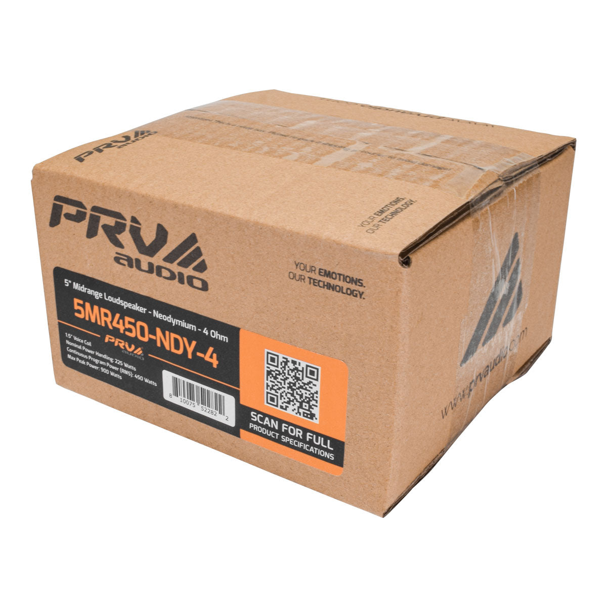 PRV 5MR450-NDY-4 Midrange PRV Audio