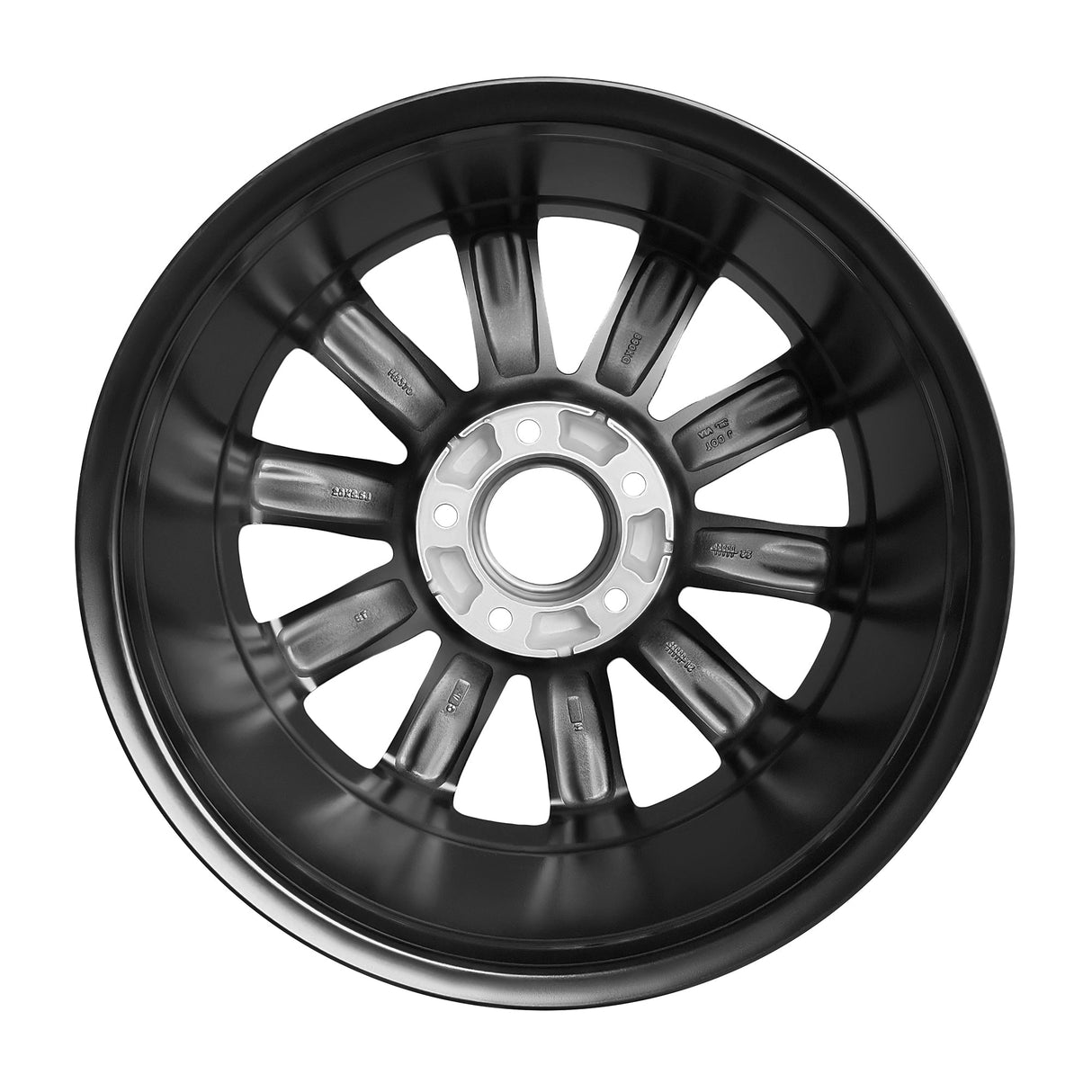20x8.5 5x150 Black Machine Face 4 pcs Wheels For Lexus/Toyota