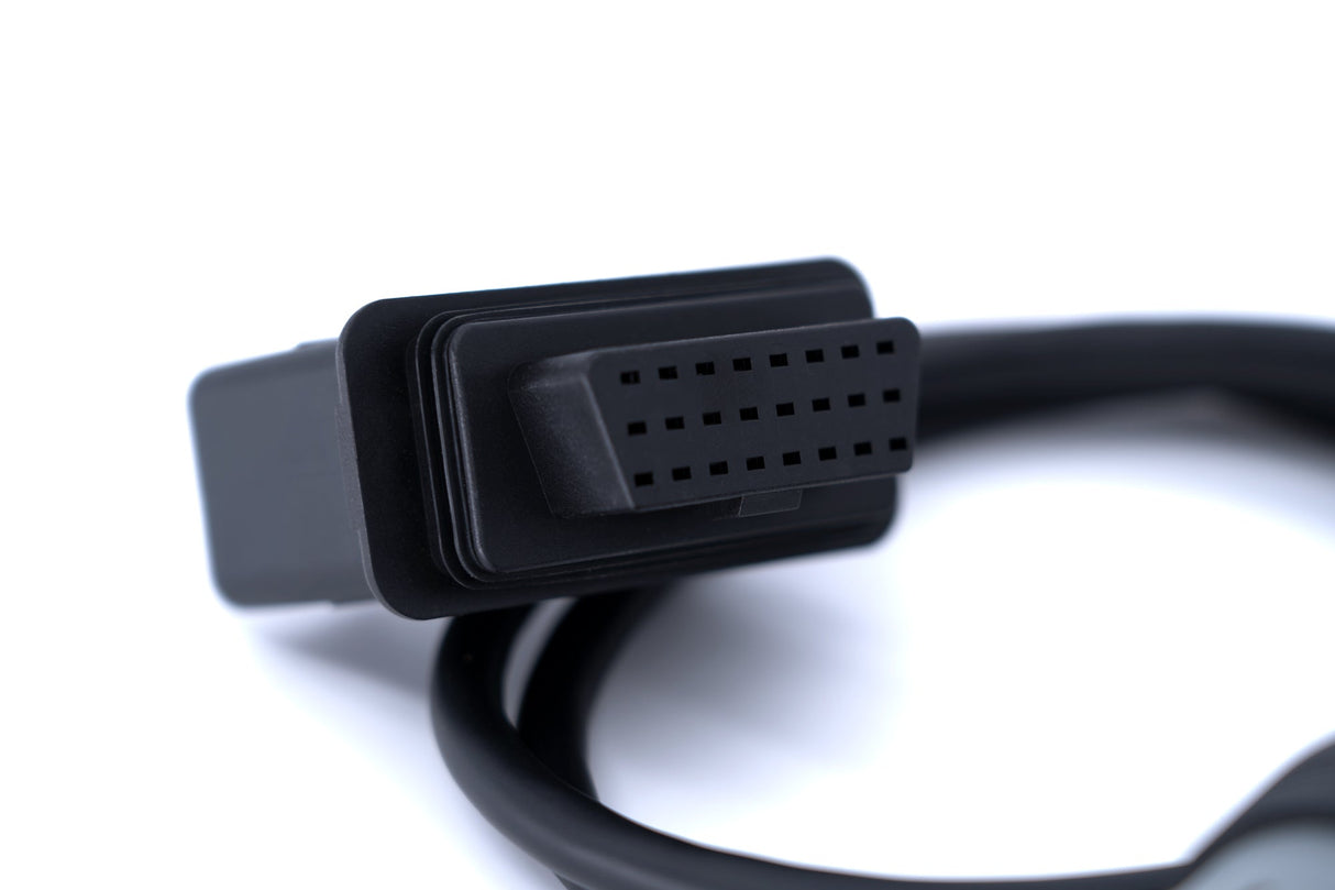 Auto Agent 3 HD Cable with 6-Pin Round Connector