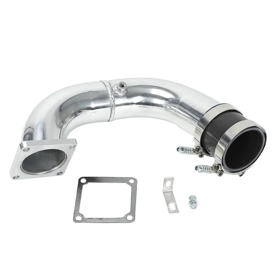 TruckTok 1994-1998 5.9L 12V Dodge Cummins Diesel 3" Air Intake Elbow Charge Pipe Generic TruckTok