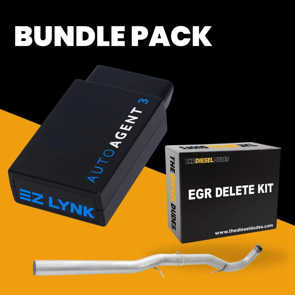 GM/Chevy Duramax 6.6 LML Full Delete Bundle | 2011-2016 thedieseldudes