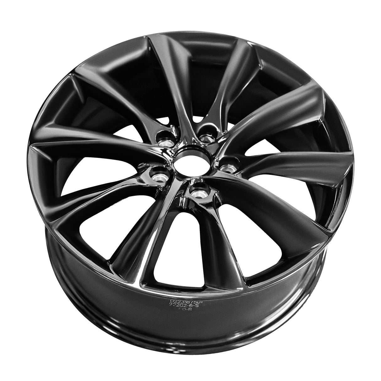 Tesla Wheels Model X S 4pcs Rims 22x10" pcd 5x120mm Black
