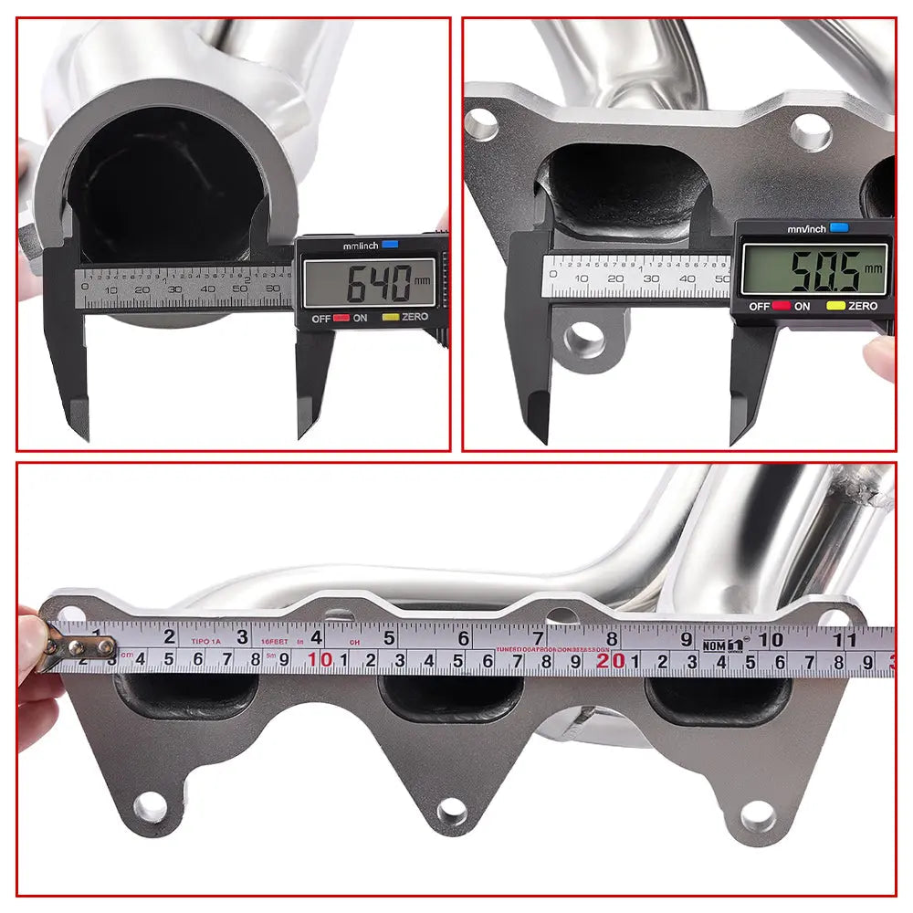Shorty Exhaust Header for 2010-2011 Chevrolet Camaro SS 3.6L V6