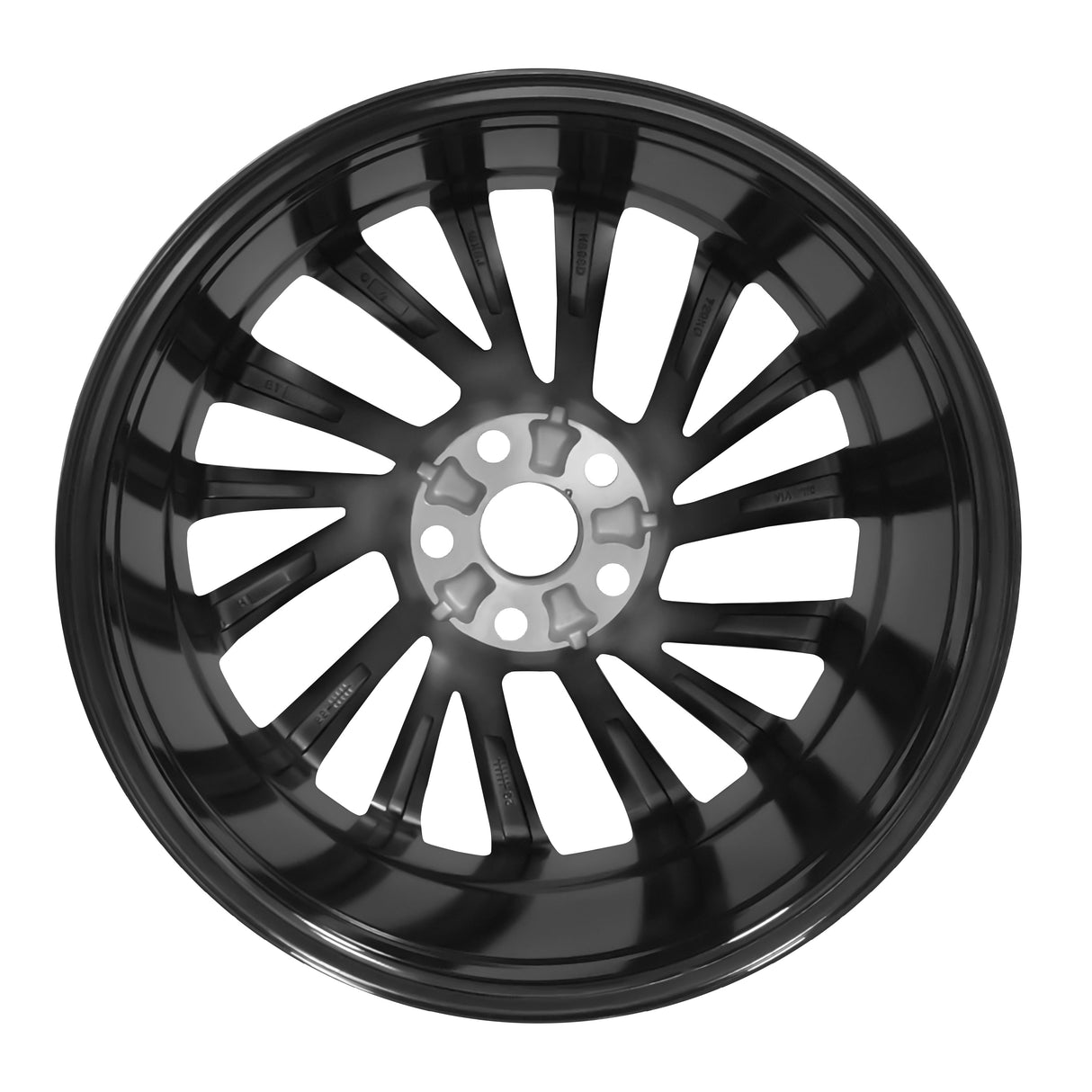 Style Wheels Lexus 18 x 8.0 5x114.3 Hyper Black 1 pcs