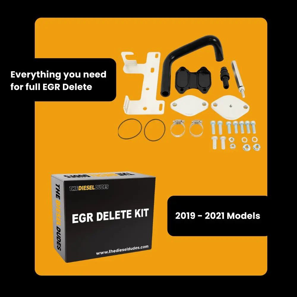 Cab & Chassis Ram Cummins Full Delete Bundles | 2010-2021 thedieseldudes