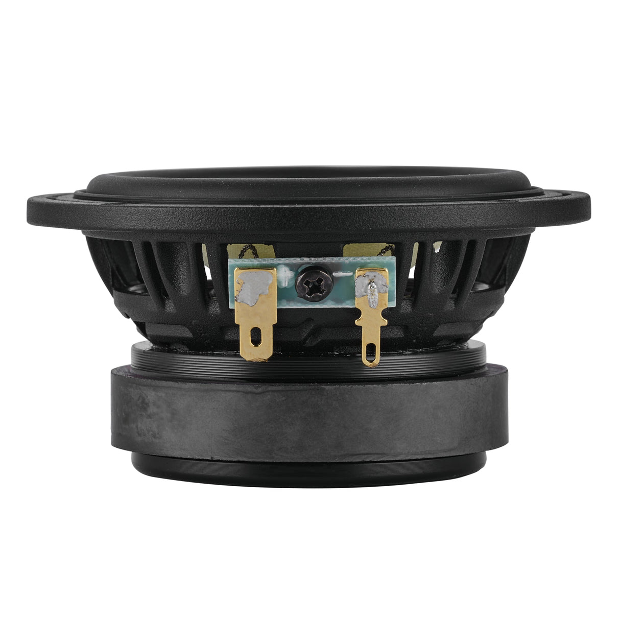 DXQ 3.5” Midrange Speaker with Yellow Straw + Composite Foam Cone | 60W RMS 4-Ohm DS18
