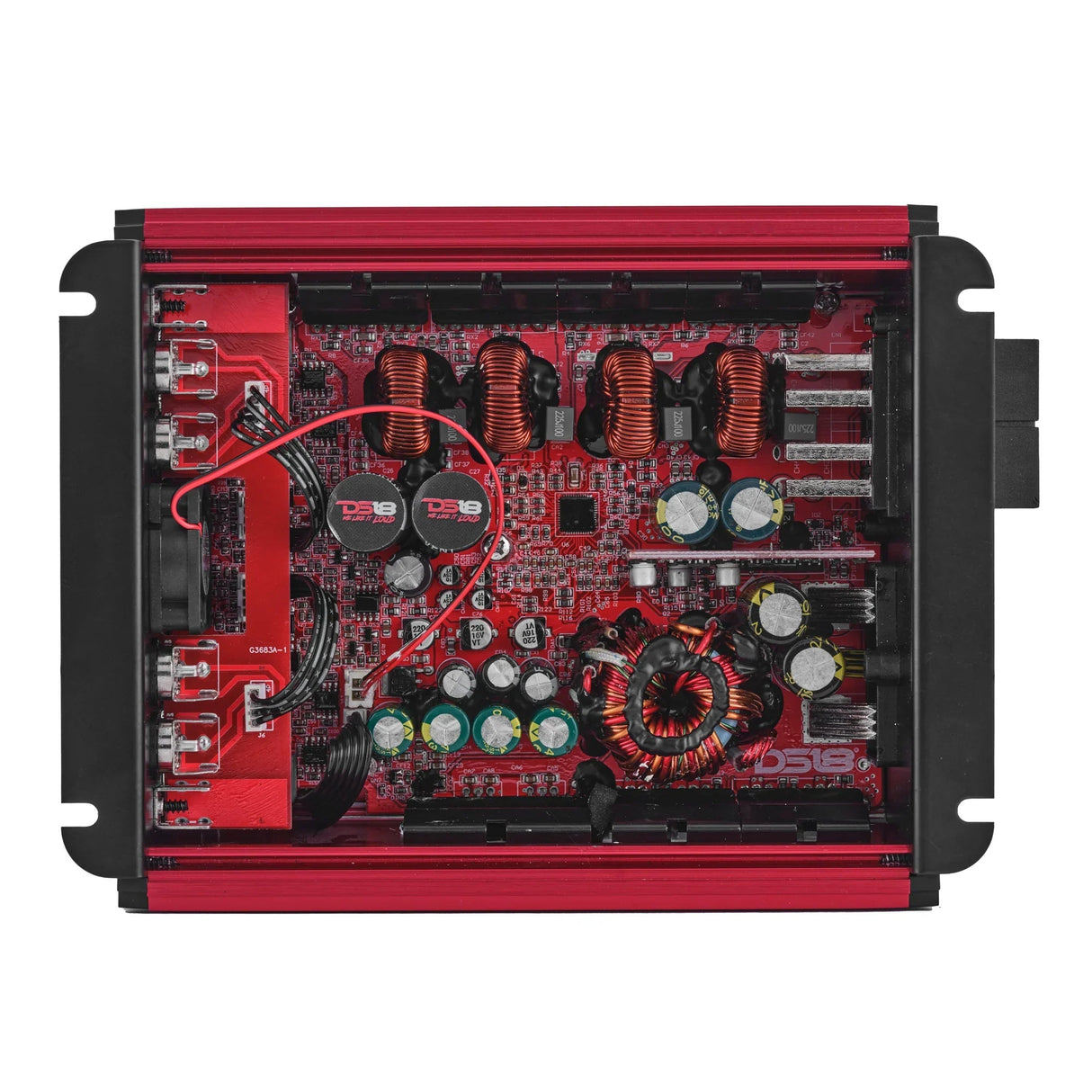 DS18 FRP-1.2K4 | 1200W RMS 4-Channel Amplifier DS18