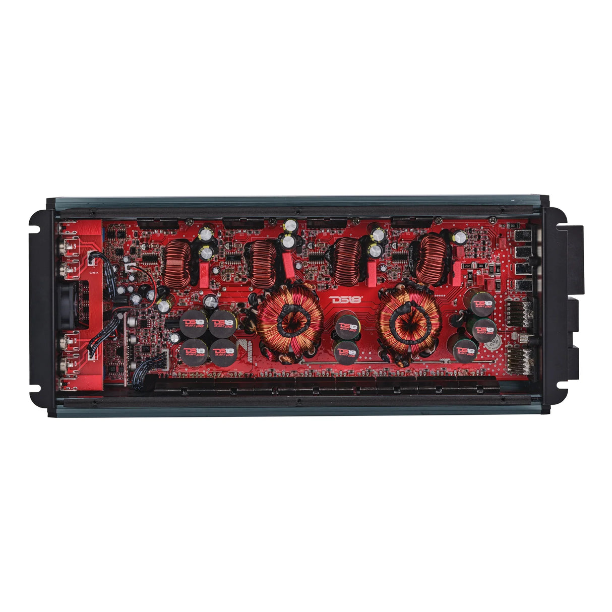 FRP Compact 4-Channel Full-Range Class-D Amplifier