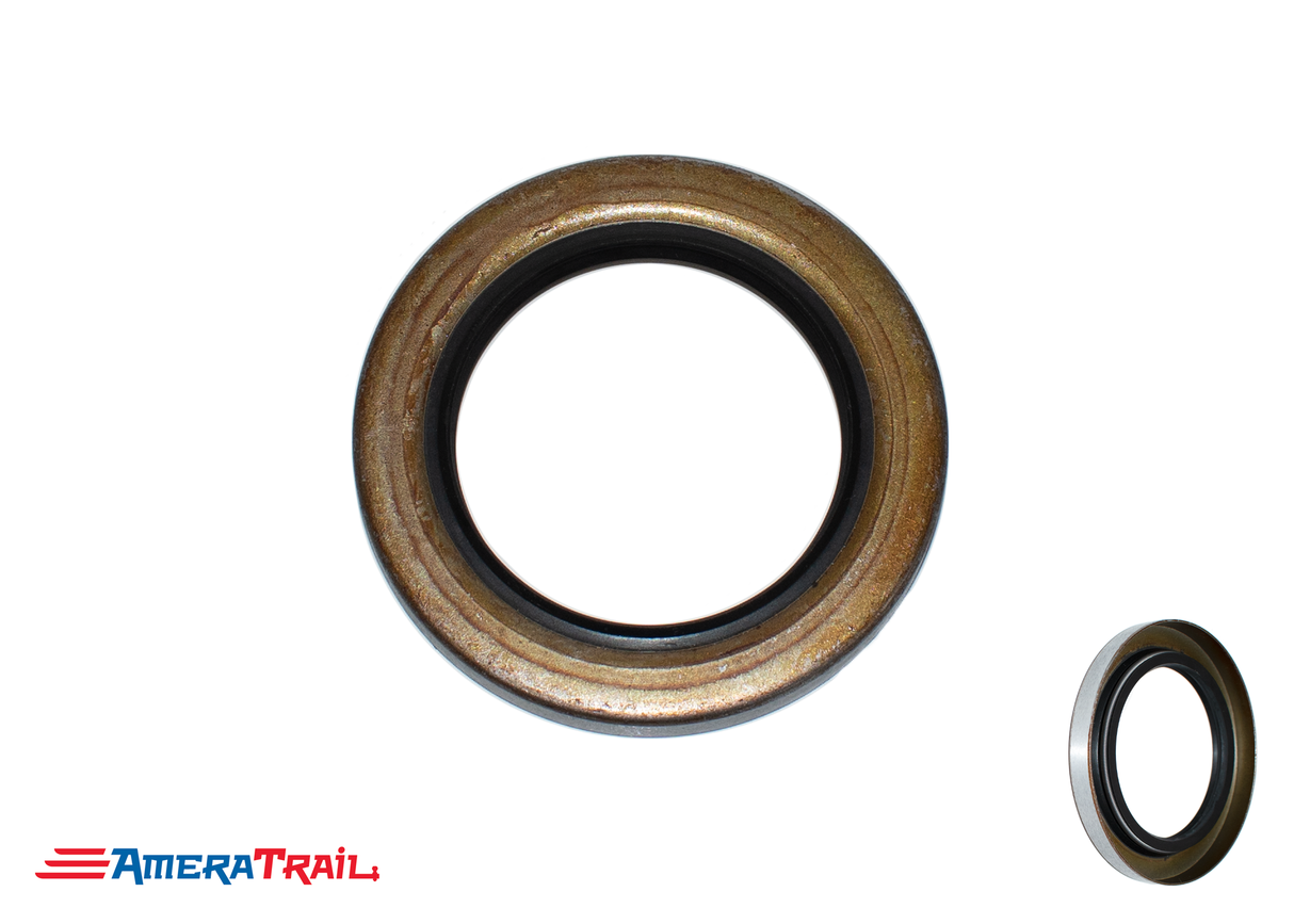 5 Lug Rear Double Lip Hub Seal, 1.719" ID X 2.565" OD, Common On 3.5K Axles - # 010-019-00 / 171255TB