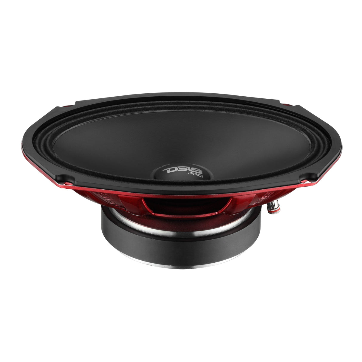 PRO 6x9" Slim Water-Resistant Mid-Range Loudspeaker | 250W RMS 4-Ohm