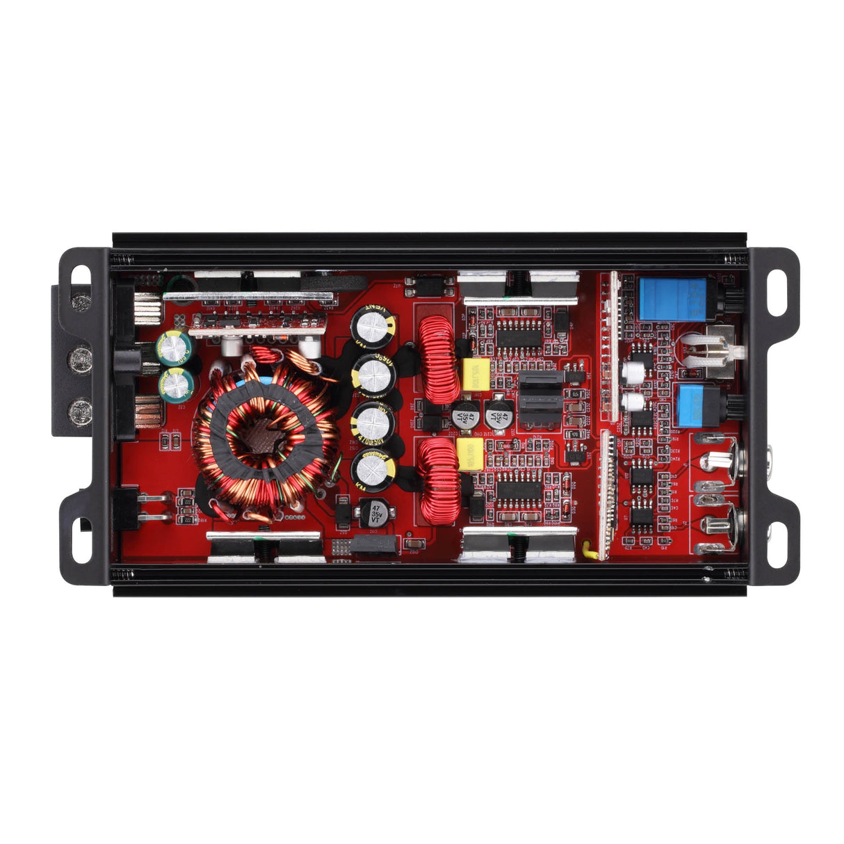 X 2-Channel Ultra Compact Full-Range Amplifier with Bluetooth Connectivity - 2 x 140 Watts Rms