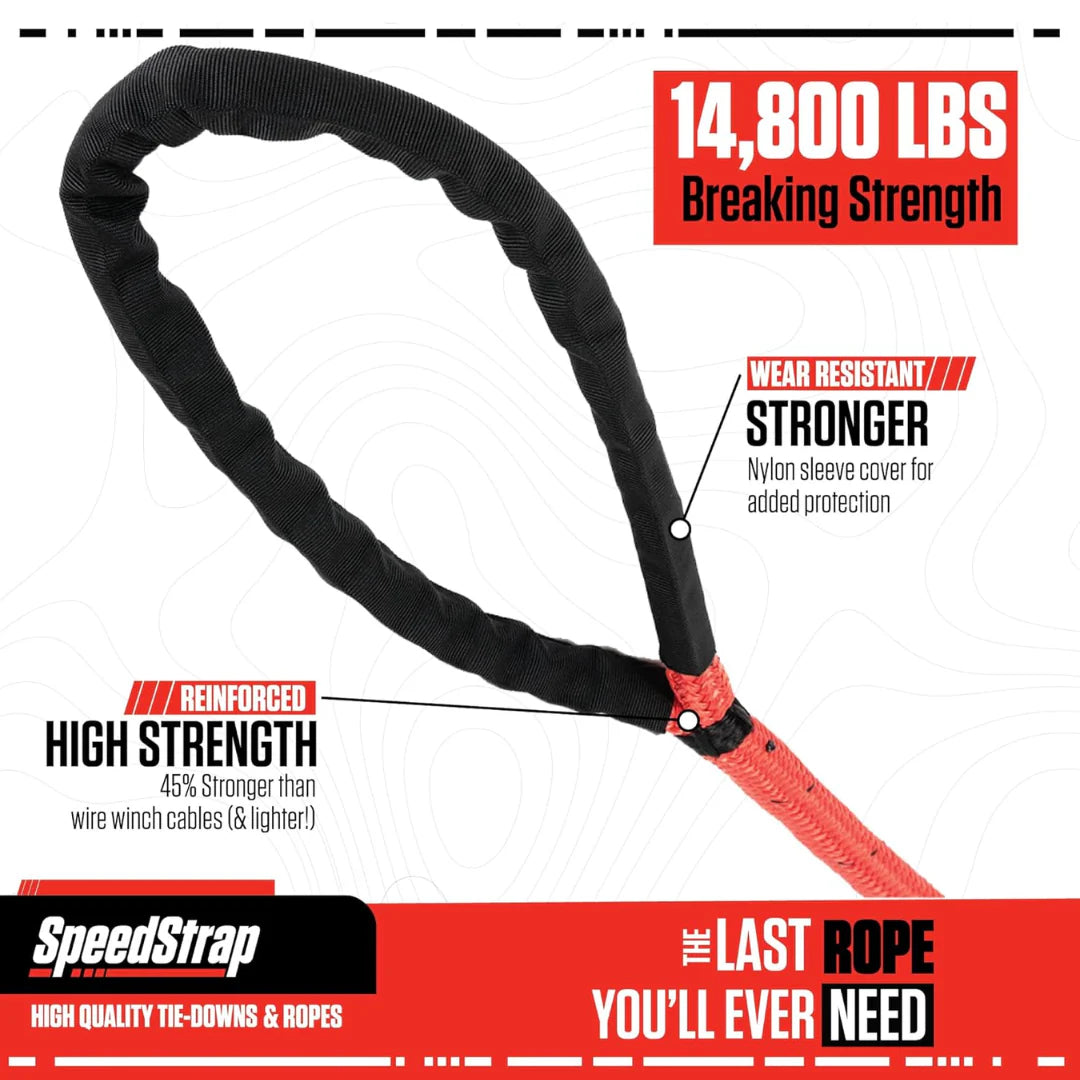 Kinetic Recovery Rope - 30'