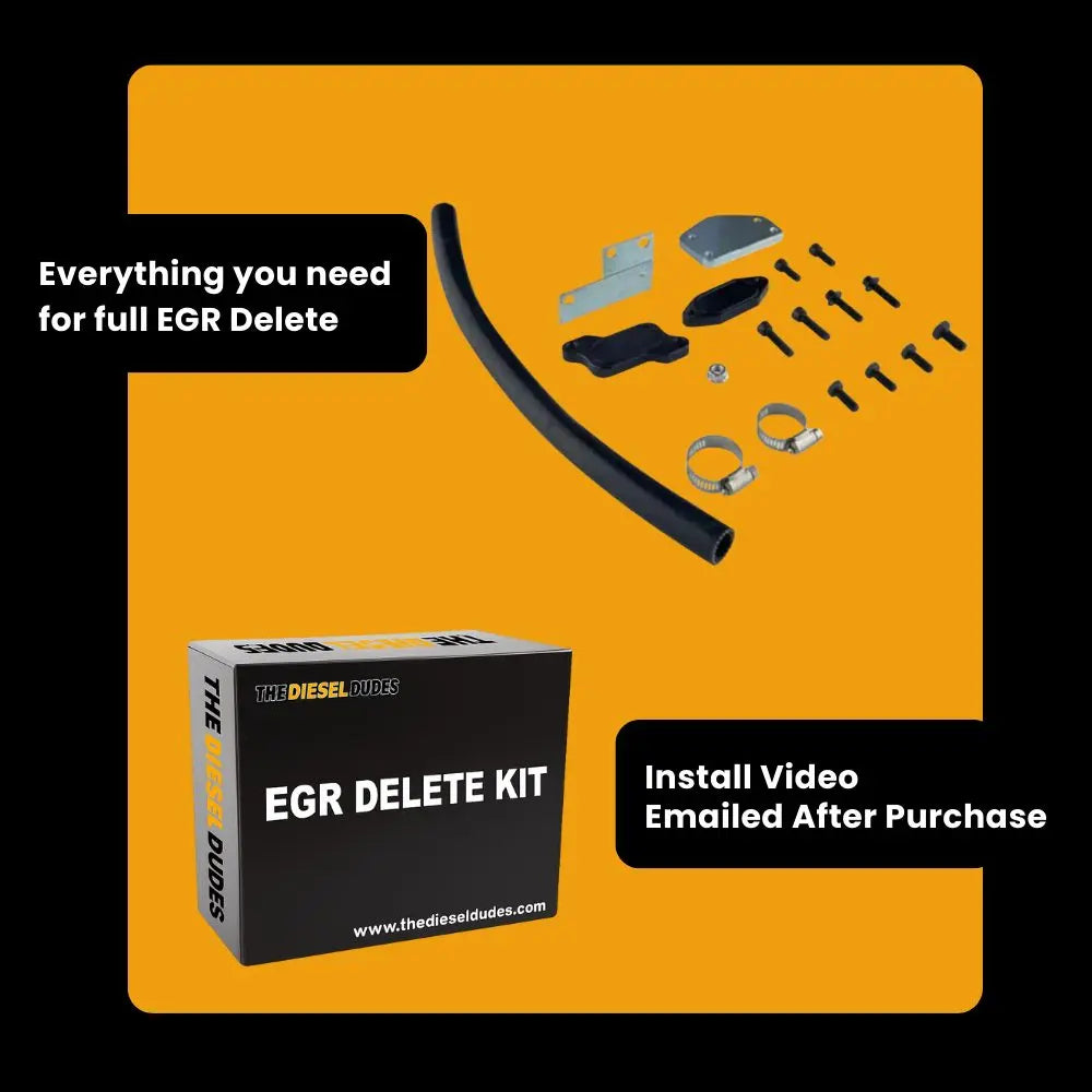 GM/Chevy Duramax 6.6L LLY Full Delete Bundle | 2004-2005 thedieseldudes