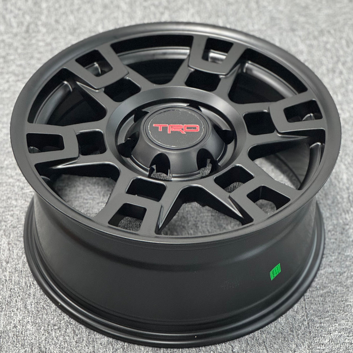 Toyota TRD Style Wheels 17" x 8 Matt Black Rims 4pcs
