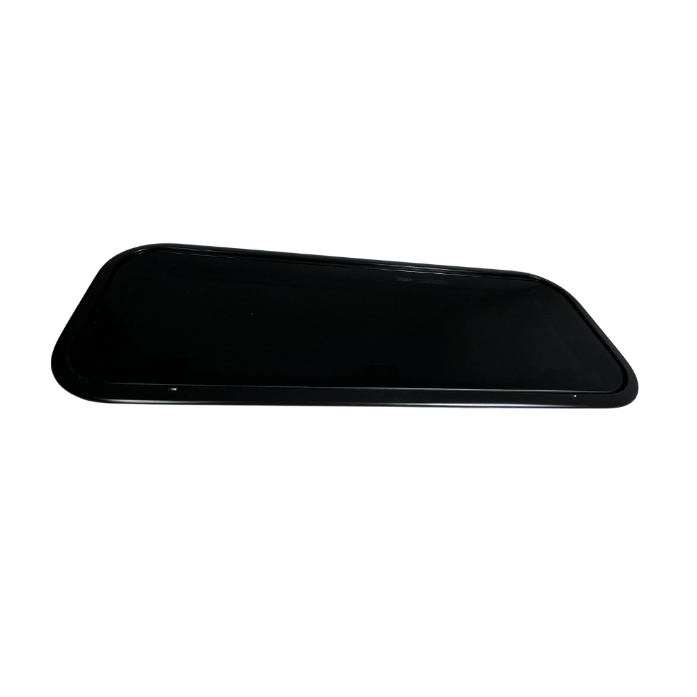 Acrylic Awning Window w/ Clamp Ring (Driver Side) for Sprinter Van Wideout S&B