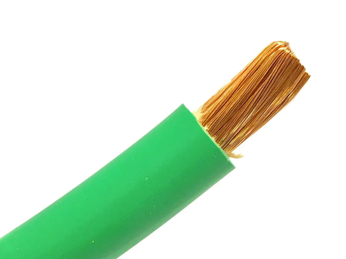 SAE J1127 Welding Lead & Battery Cable Copper Wire MADE IN USA CHOOSE AWG SIZE & COLOR AC/DC WIRE AND SUPPLY