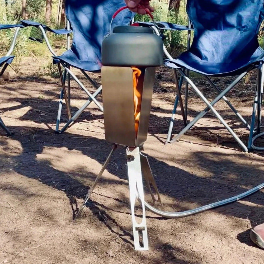 Tripod Torch – The Ultimate Portable Propane Fire Pit