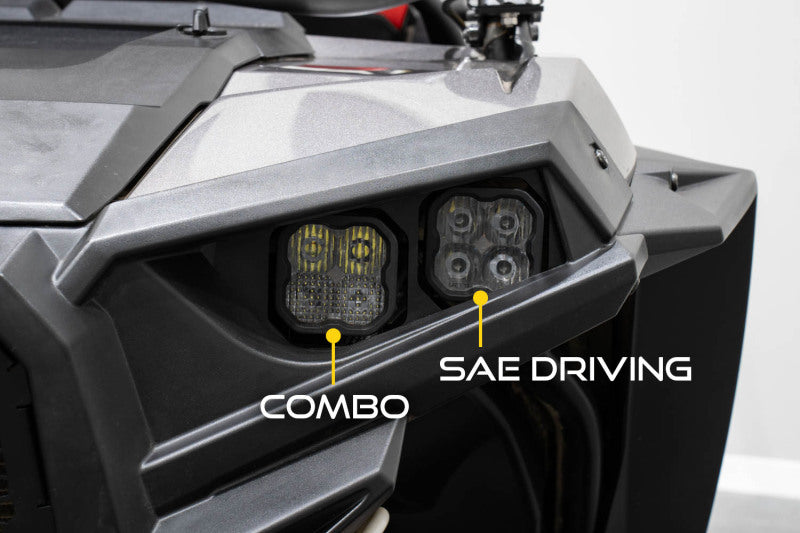 Kit de phares à LED Diode Dynamics 14-23 Polaris RZR XP SS3 - Pro White ABL