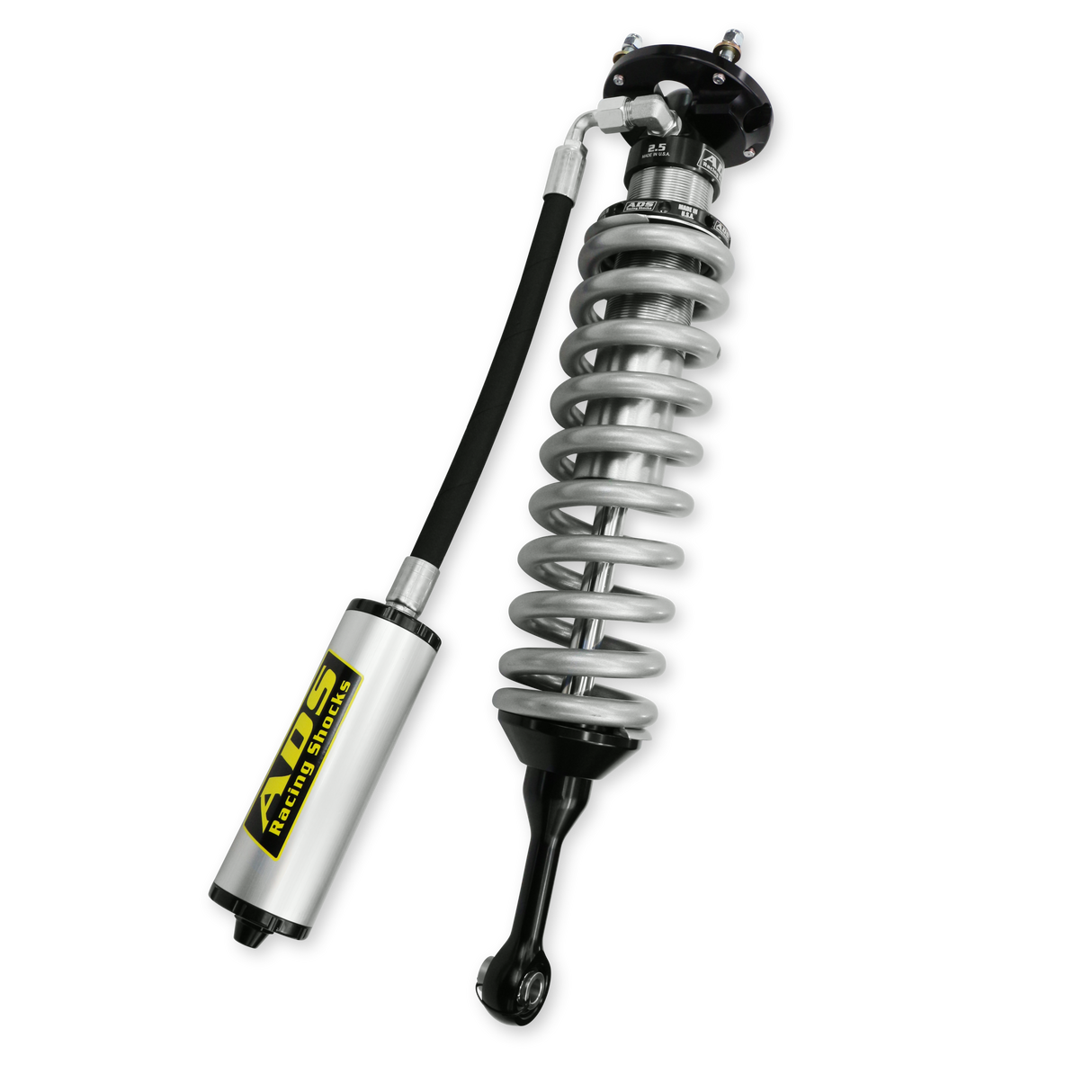 2007-2021 Toyota Tundra 2WD/4WD - Front 2.5 in. Race Coilovers - 0-3 in. Lift - Remote Reservoir