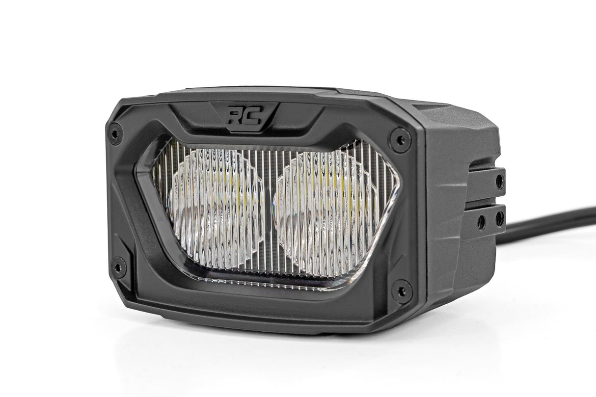 Rough Country 5 Inch LED Light Pods Flood Beam Pair