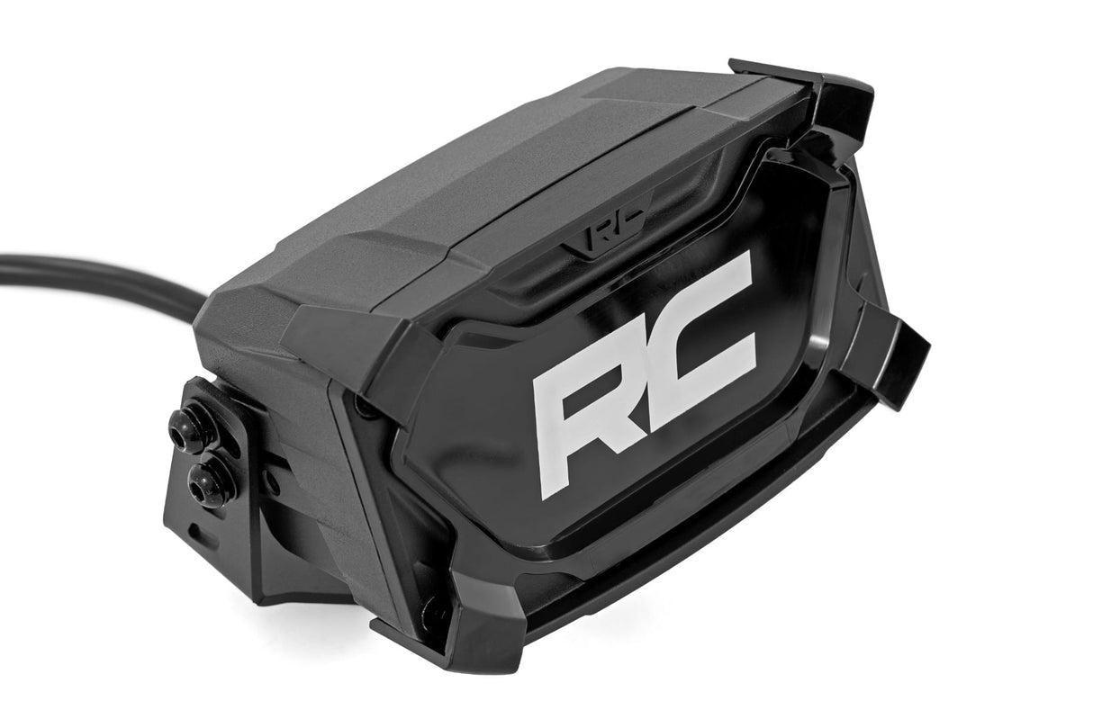 Rough Country 5 Inch LED Light Pods Flood Beam Pair