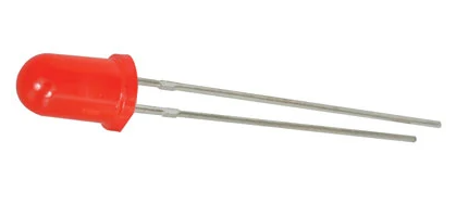 TekShack 5mm Red LED Alert - High-Brightness Indicator TekShack
