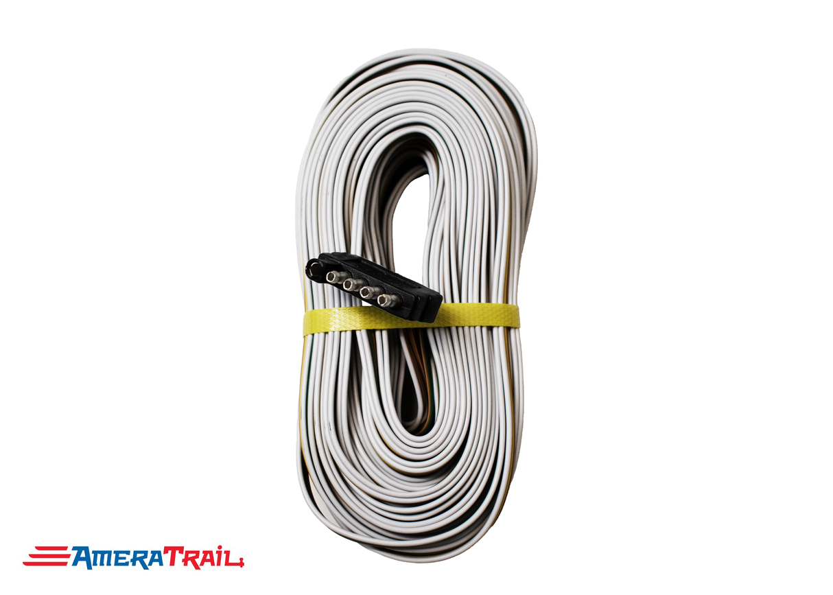 5 Way Trailer Harness w/ 35' Lead, DUAL GROUND -Optronics