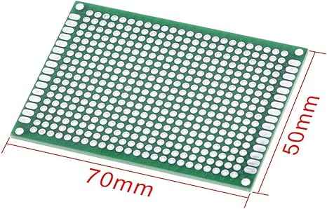 PCB 5 x 7 cm Universal Prototype Board TekShack