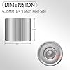 6.35MM Potentiometer Knob TekShack