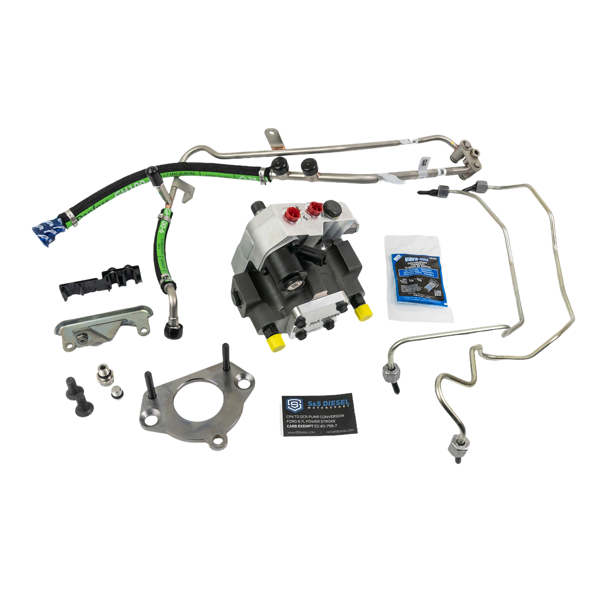 S&S® CP4 To DCR Pump Conversion - 6.7 Powerstroke (2011-2025)