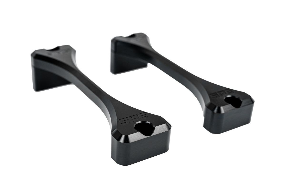 SPE Motorsport 2011-2026 6.7L Powerstroke Billet Battery Hold Down