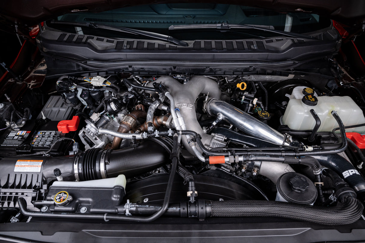 SPE Motorsport 2011-2026 6.7 Powerstroke OE+ Performance Intake Manifold Kit- Custom Powder Coated