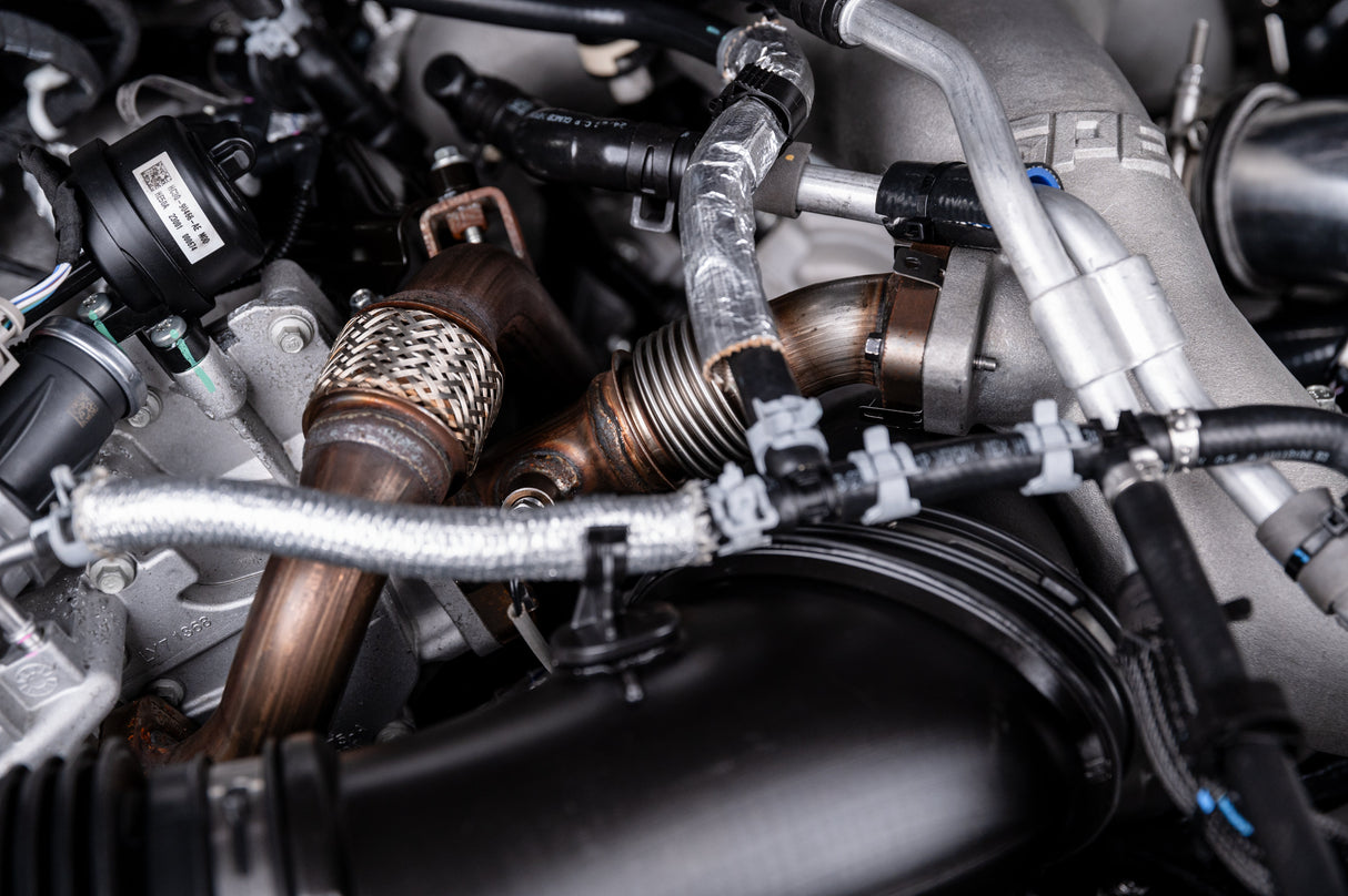 SPE Motorsport 2011-2026 6.7 Powerstroke OE+ Performance Intake Manifold Kit- Custom Powder Coated