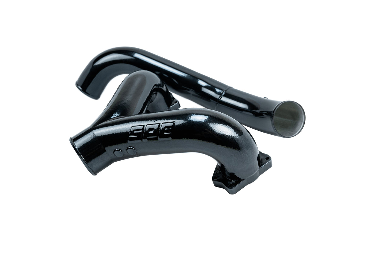 SPE Motorsport 2011–2026 6.7L Powerstroke Intake Piping Kit – Custom Powder Coated