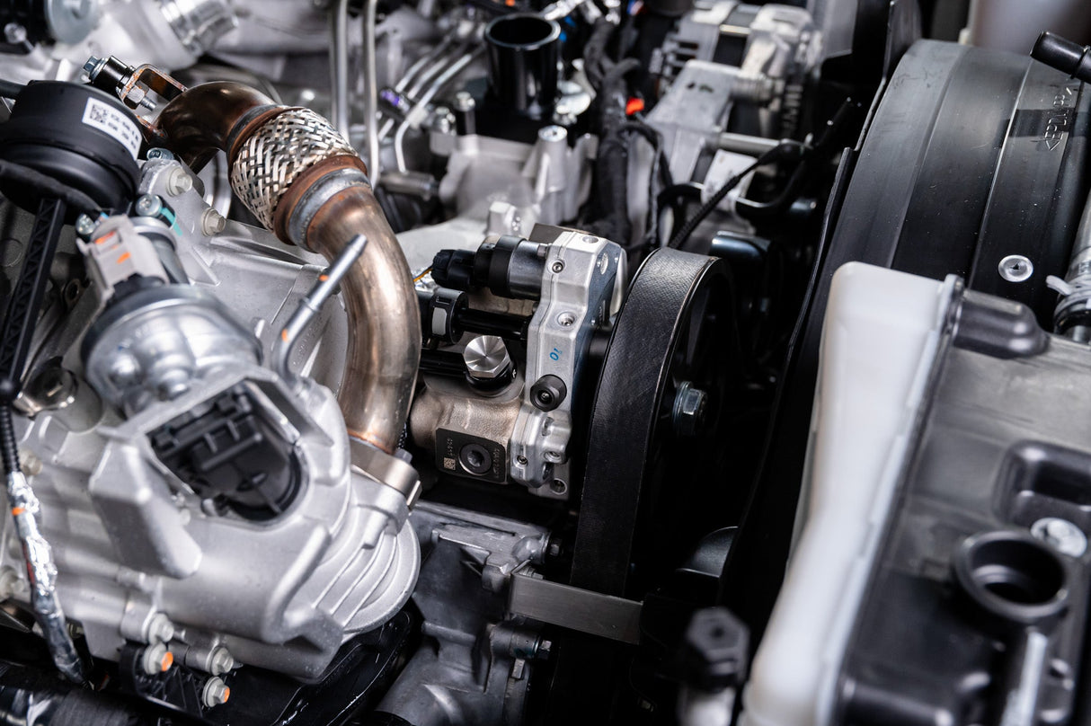 SPE Motorsport 2011-2026 6.7L Powerstroke CP3 Conversion Kit: Fueled by Exergy